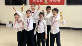 Debate Team won Gold and Silver in Huaxia Debate Contest!