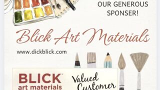 Huge Thanks to Blick Art Materials!
