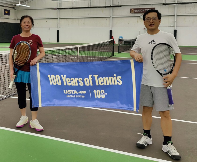 USTA Middle States 100 Years of Tennis celebration