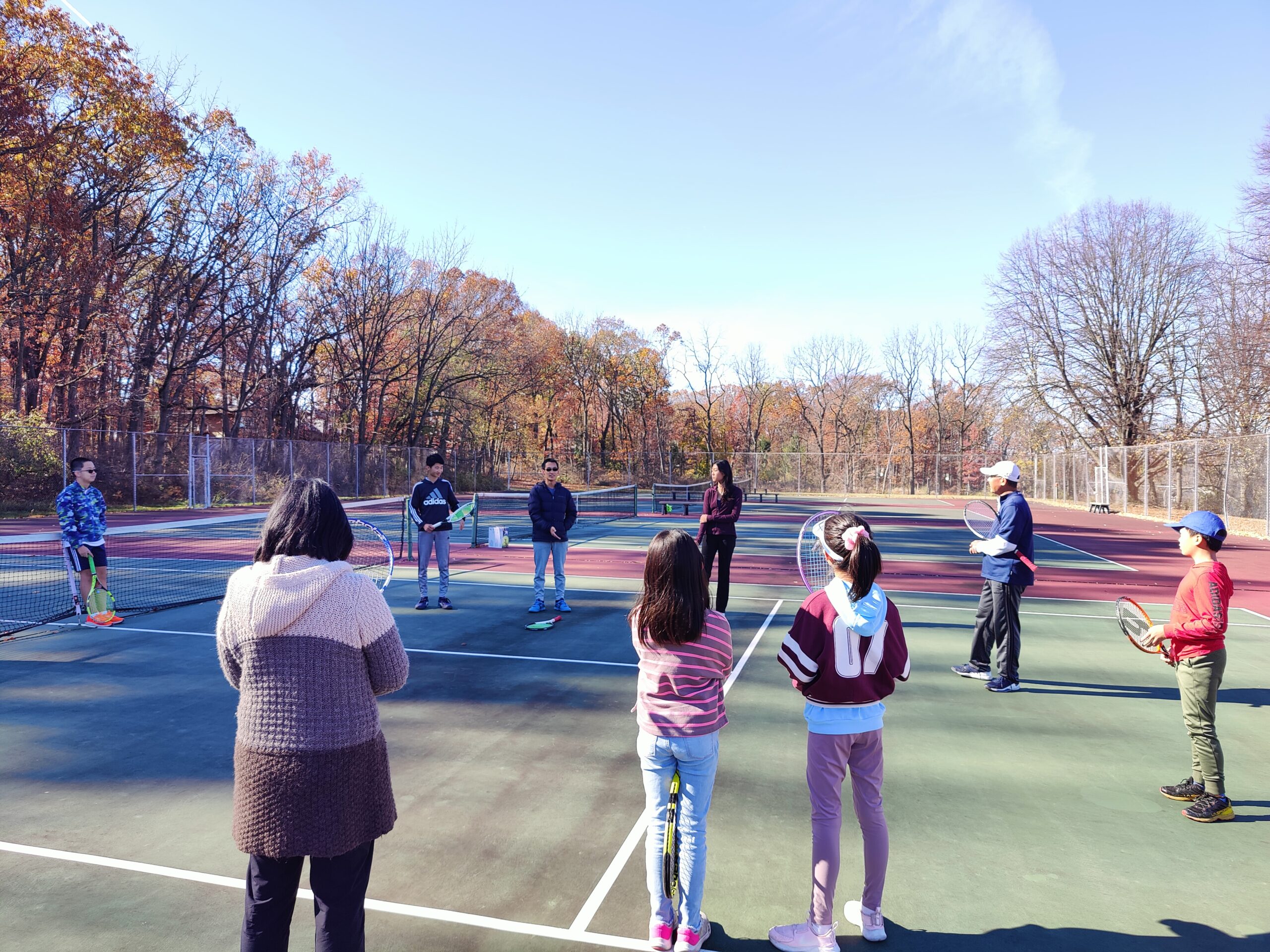 2024 fall tennis club community