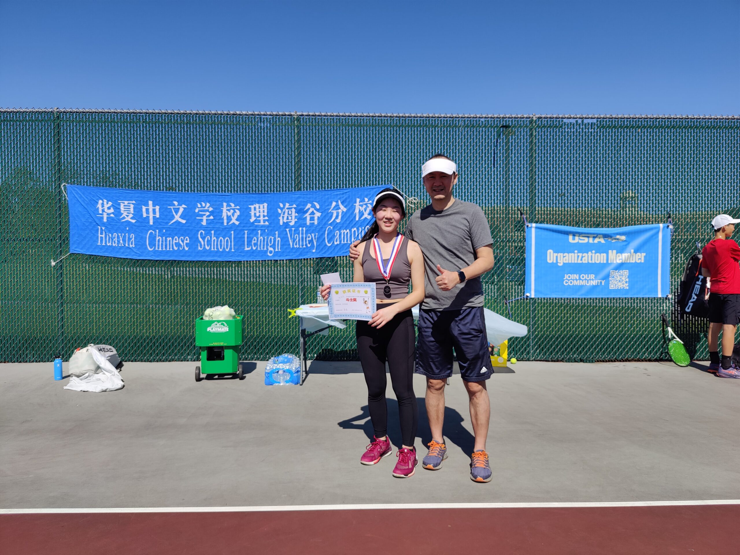 2025 spring tennis tournament player