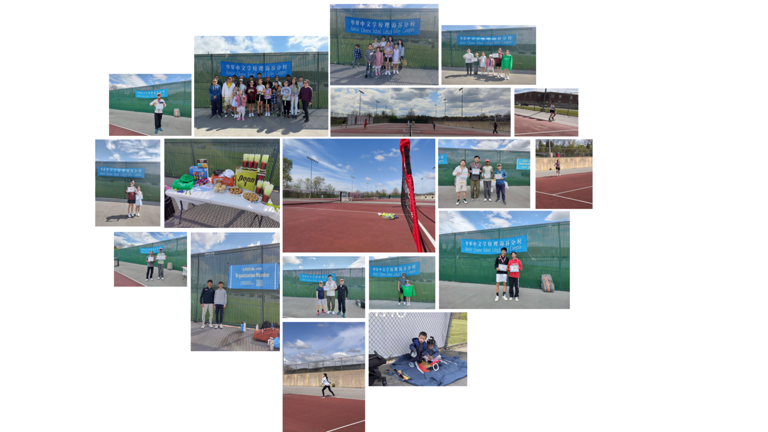Highlights from the 2026 HXCS-LV Tennis Tournament Community Day