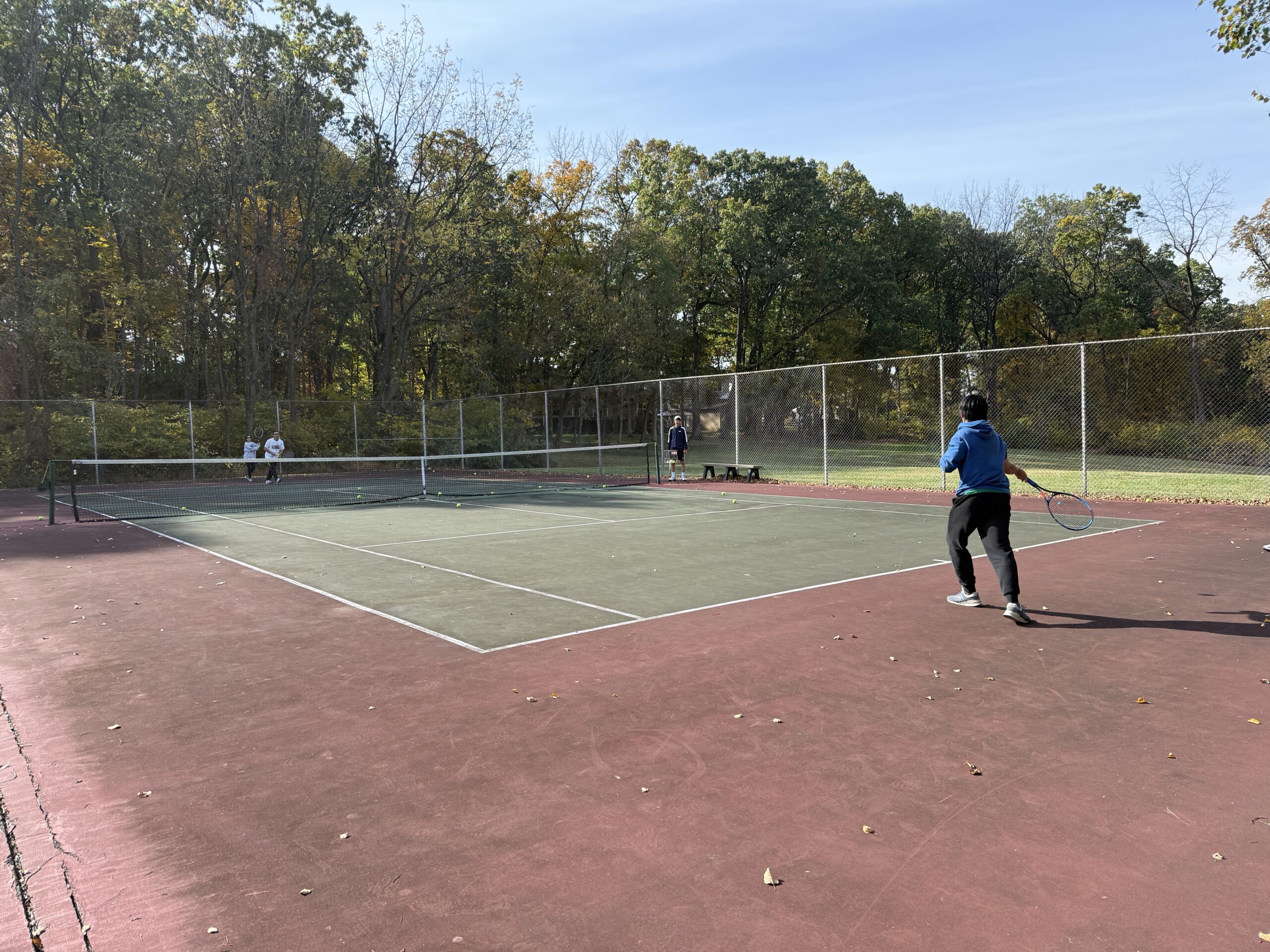 Red Ball Tennis setup