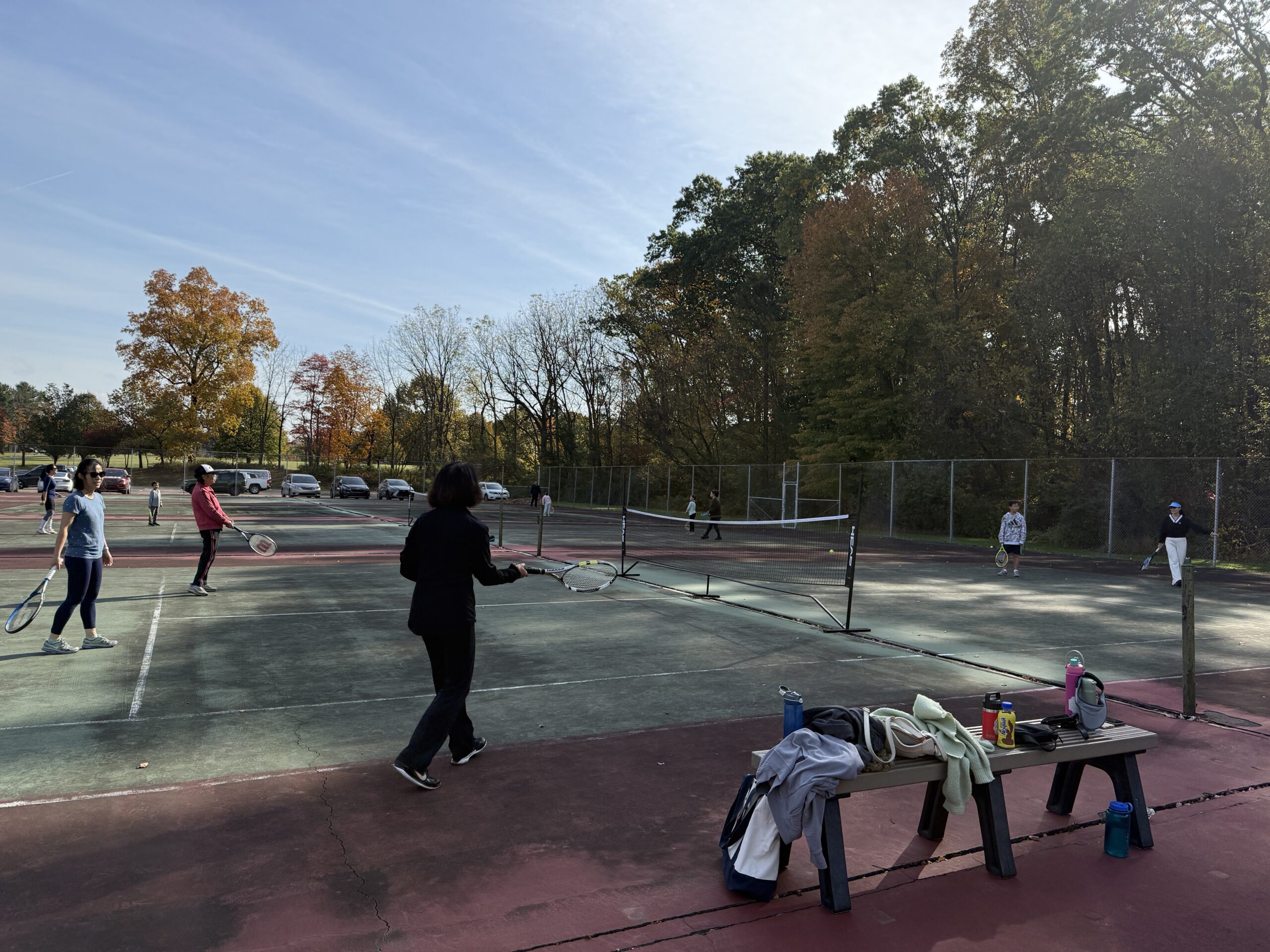 2025 fall tennis club group