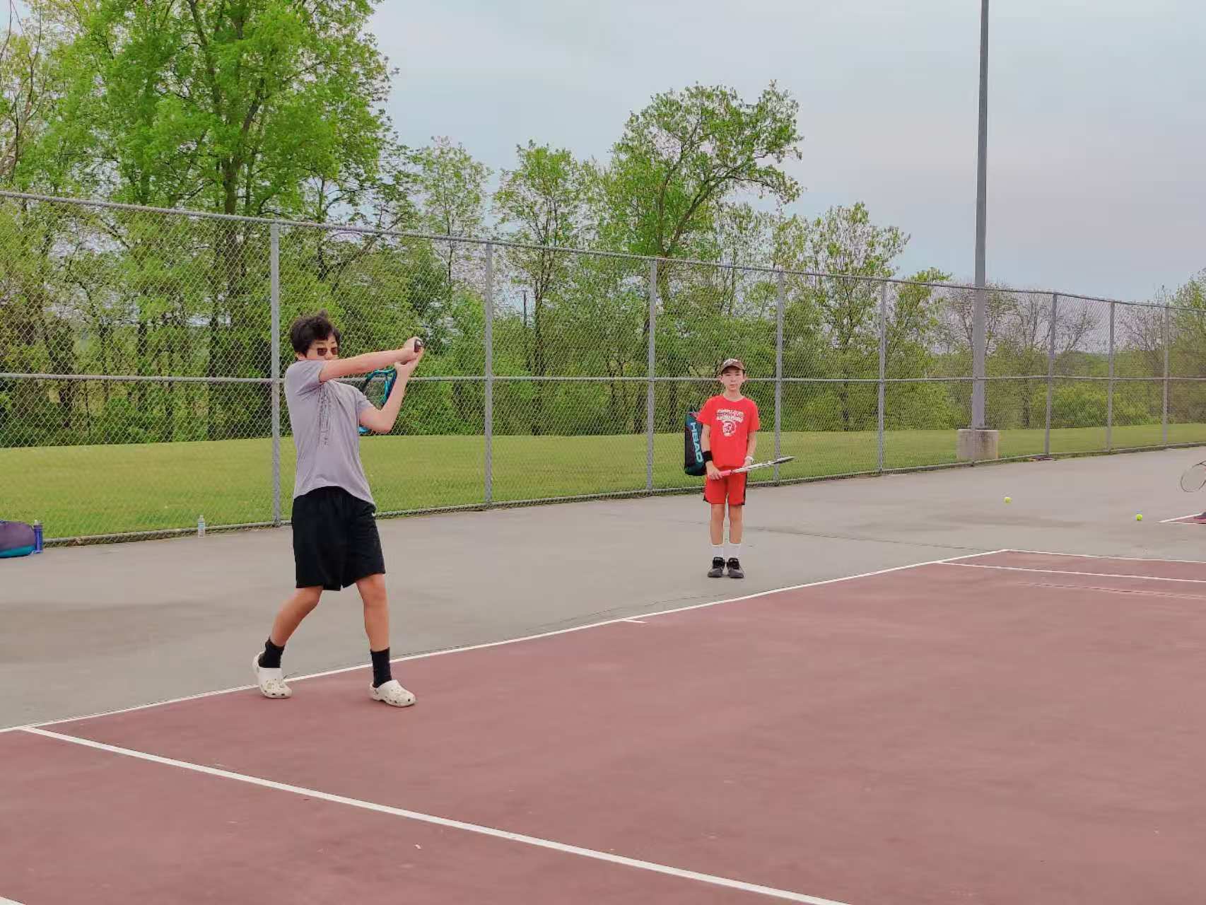 Community players during the 2023 spring ladder