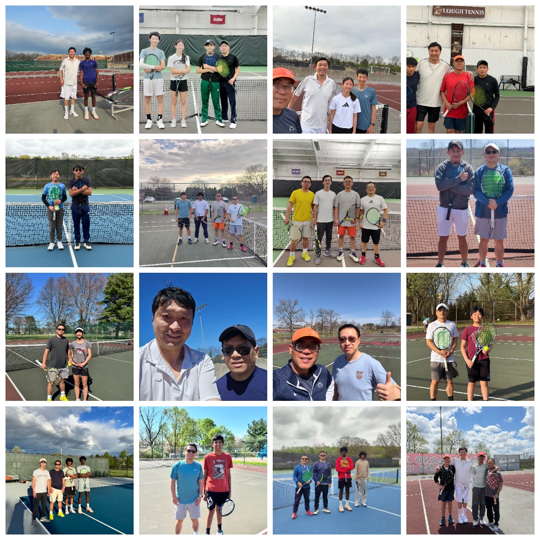 Players and matches from the 2026 HXCS-LV Spring Tennis Tournament group stage
